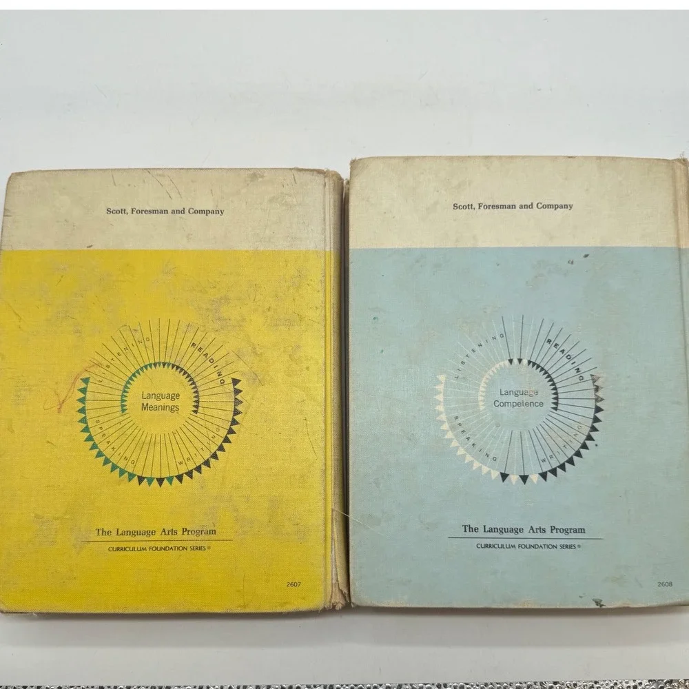 Vtg 1960s Fun With Our Friends & More Fun With Our Friends Teachers Edition Set